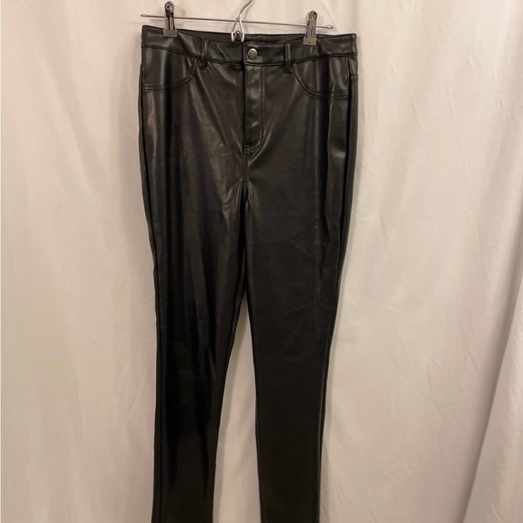 Shine star leather pants - Picture 2 of 5